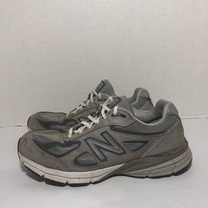 New Balance 990v4 Men’s Size 9.5EE Gray Suede Shoe Sneaker M990GL4
